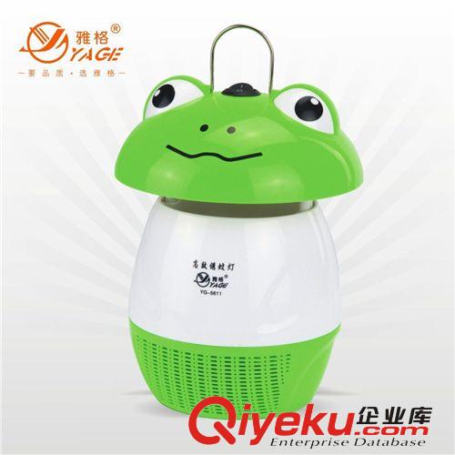 zp雅格5611靜音4個LED光觸媒滅蚊器滅蚊燈家用捕蚊器吸蚊燈包郵原始圖片2