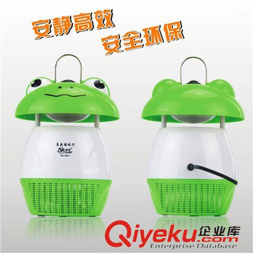zp雅格5611靜音4個LED光觸媒滅蚊器滅蚊燈家用捕蚊器吸蚊燈包郵原始圖片3