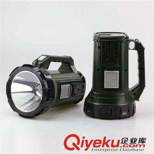 zp雅格5701LED5W強光手電筒充電遠射手提野營釣魚探照燈戶外原始圖片3