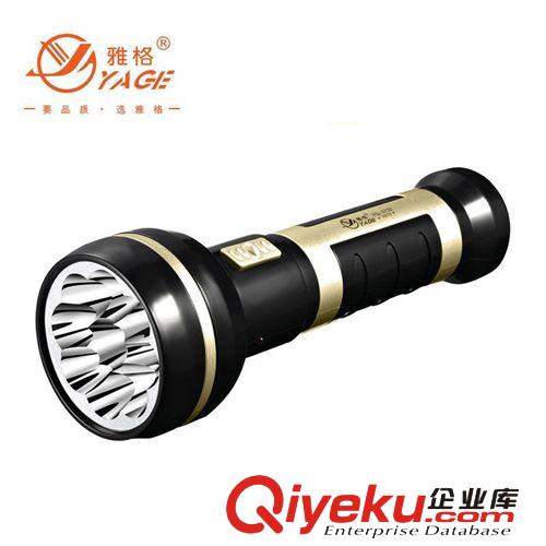 雅格YG-3732充電式手電筒強(qiáng)光LED手電大功率雅格專賣