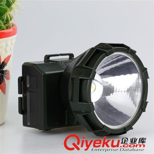 雅格悍馬系列YG3575充電式強(qiáng)光大功率LED頭燈 手電筒強(qiáng)弱2檔防偽