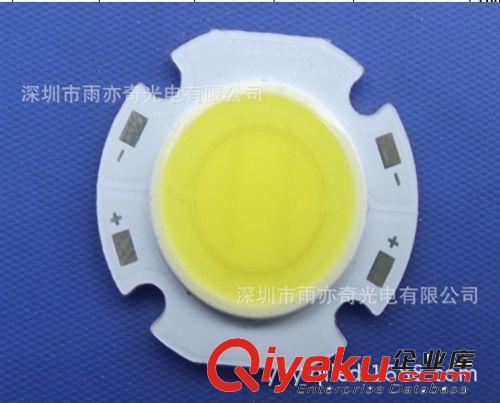 廠家直銷 5W COB面光源 集成COB燈珠 COB白光LED原始圖片3