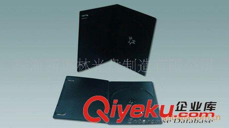 5MM BLACK DVD CASE /SINGL /DOUBLE