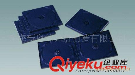 10MM BLACK DVD CASE