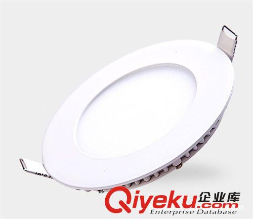 6W LED 圓形面板燈