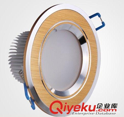 金邊LED筒燈3W 5W 7W 9W 12W 15W 18W原始圖片2