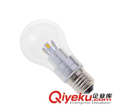 4W LED貼片球泡 360°發(fā)光四叉球泡