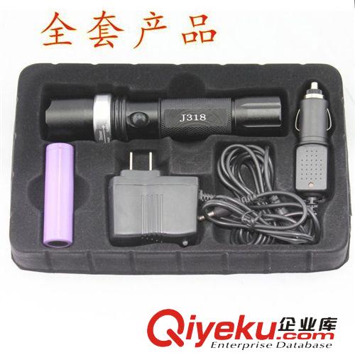 廠家直銷迷你型進(jìn)口CREE XPE 調(diào)焦 強(qiáng)光 變焦LED 鋁合金 小手電