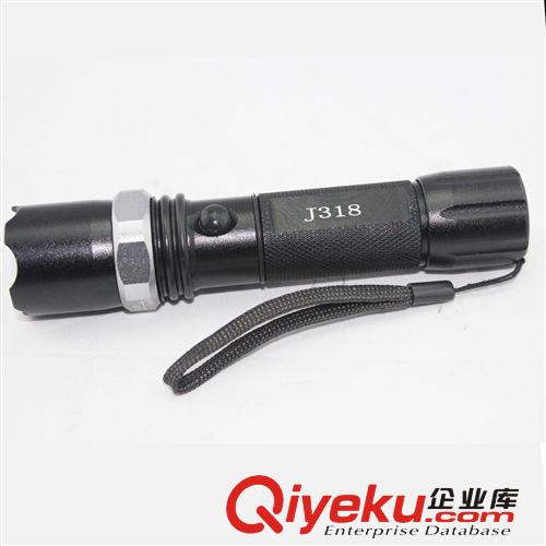 廠家直銷迷你型進(jìn)口CREE XPE 調(diào)焦 強(qiáng)光 變焦LED 鋁合金 小手電