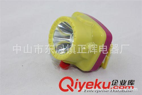 批发 D202大功率LED3W 锂电头灯 充电一体式 捕猎蝎子灯