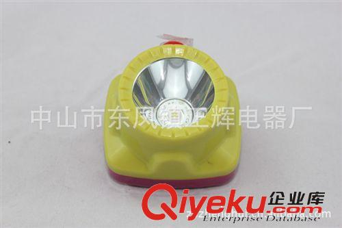 批发 D202大功率LED3W 锂电头灯 充电一体式 捕猎蝎子灯