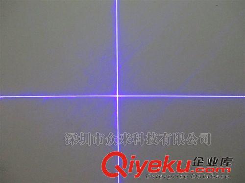 新款 藍(lán)光半導(dǎo)體激光器 可選光斑一字 十字 點(diǎn)狀 ZLM100X450-22BD原始圖片2