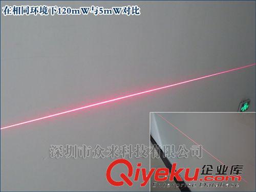 120mW高亮度可調(diào)線寬一字線激光器 紅外線鐳射燈原始圖片2