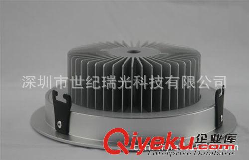 新款高亮高檔3W-24W LED筒燈廠家直銷，各款尺寸和瓦數(shù)可選原始圖片3
