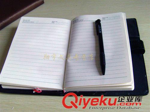 zp申士189系列 pu皮包扣 高級商務筆記本/記事本 手工本 18k原始圖片2
