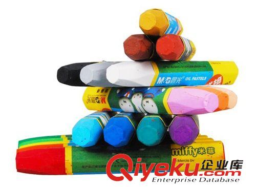 晨光文具 學(xué)生用品 MF9012 兒童六角形油畫棒18色 不粘手原始圖片3