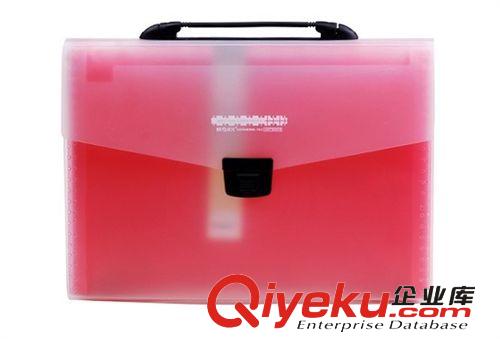 晨光文具  手提風(fēng)琴包AWT90929 顏色隨機原始圖片2
