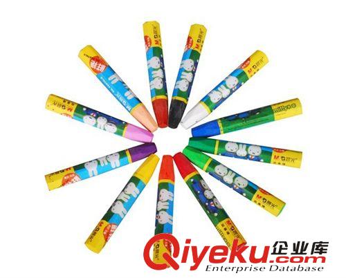 晨光文具 學(xué)生用品 米菲12色油畫棒 MF-9011