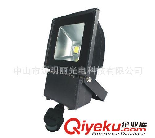 100WLED感應投光燈 100LED紅外線人體感應泛光燈 人體紅外線射燈原始圖片2