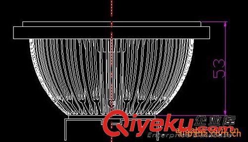 LED燈具 7W G53LED射燈 AR111