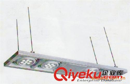 4頭28WLED豆膽燈LED格柵燈原始圖片3
