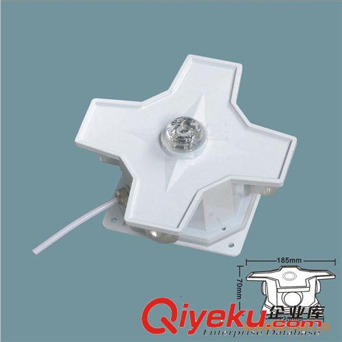 大功率4WLED壁燈十字星光燈原始圖片2