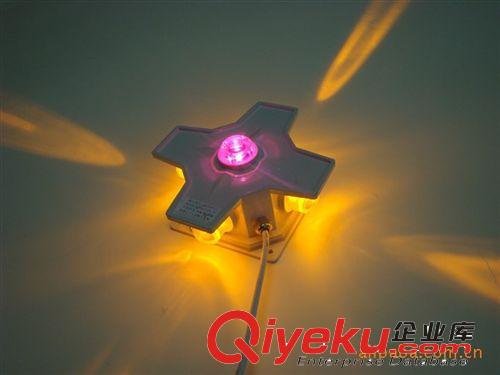 大功率4WLED壁燈十字星光燈原始圖片3