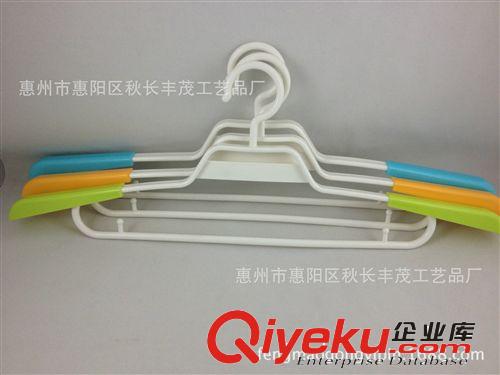 伸縮衣架、塑料衣架、彩色衣架、防滑衣架原始圖片2