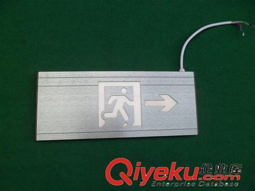 逃生系統(tǒng)智能疏散系統(tǒng)鋁板外殼 消防標(biāo)志指示燈 應(yīng)急燈原始圖片2