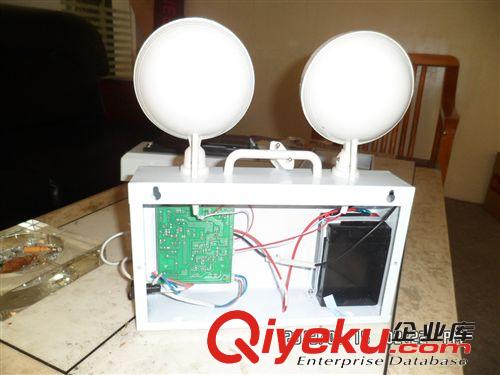 供應(yīng)外貿(mào)LED應(yīng)急燈，F(xiàn)ire Emergency Light,消防應(yīng)急雙頭燈原始圖片2