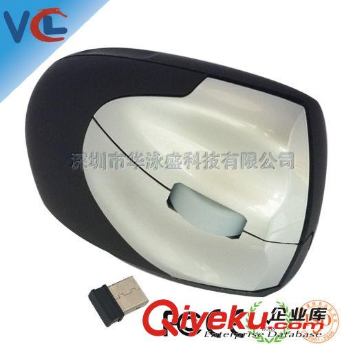 【全新】人體工程學鼠標 2.4GHz 無線不含充電垂直鼠標原始圖片3