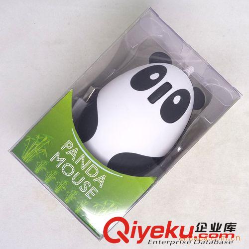 深圳專業(yè)工廠批fk通淘多寶鼠標 工廠現(xiàn)貨動物熊貓鼠標原始圖片3