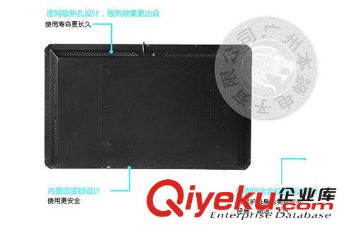 19/22/24/32/42/55寸壁掛廣告機 樓宇/電梯/走廊/小區(qū)廣告機原始圖片3