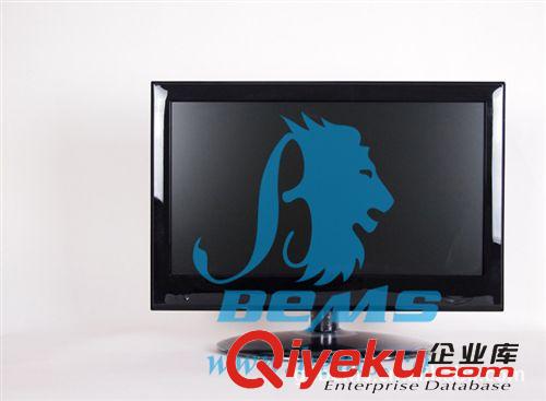 22寸LED 全高清液晶平板電視 全高清 液晶顯示器（黑色）