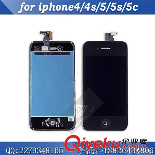 廠家供應原裝蘋果4S液晶屏,iphone4S手機觸摸屏批發,顯示屏總成