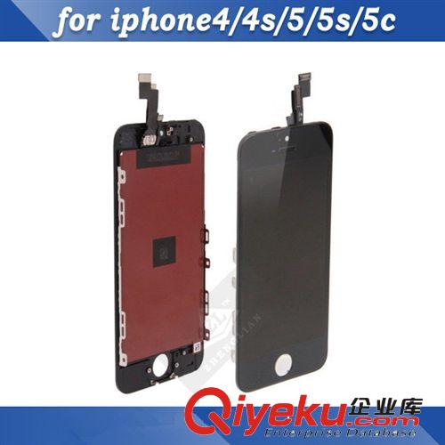 iphone5手機(jī)屏幕總成批發(fā) 工廠直銷iphone5G液晶顯示屏幕總成