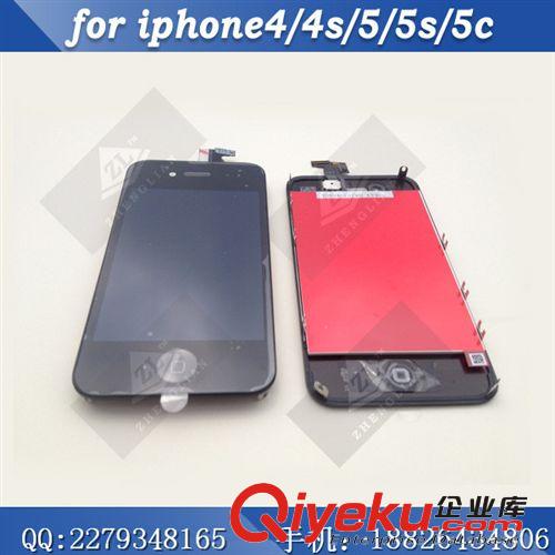 蘋果液晶屏 iphone4 4S 液晶總成 iphone4s手機液晶屏 蘋果總成原始圖片2