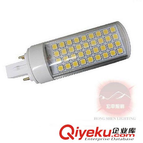 8w led橫插燈 G24 E27 26珠led燈 led玉米天花筒燈 帶透明燈罩