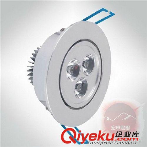 led3W 5W 7W 9W 12W天花燈背景墻燈 led投射燈 大功率客廳節(jié)能燈