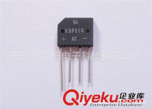 KBU406 橋式整流器KBU原始圖片2
