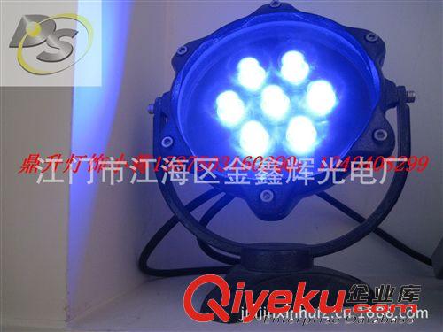 供應(yīng)LED噴泉燈 LED大功率水底燈 54W外控DMX512協(xié)議水底景觀燈原始圖片2