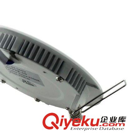 高亮LED面板燈，圓形側(cè)發(fā)光LED面板燈25W，批發(fā)25WLED面板筒燈