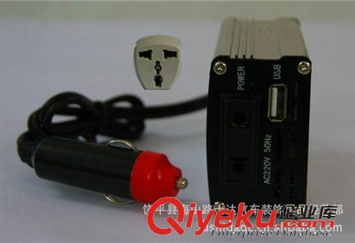 廠家直銷 批發車載逆變器 100W 汽車逆變器 汽車電器 汽車變壓器原始圖片2