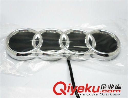 奧迪冷光車標燈 AUDI鐳射車標燈 奧迪A3 奧迪3D車標燈 4D車標燈原始圖片3
