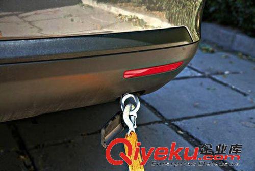 應急出行必備三噸三米汽車拖車繩 拉車繩 牽引繩/自駕用品 熱銷原始圖片2