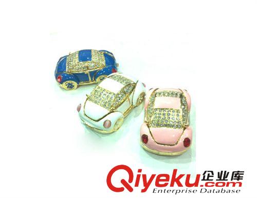 DAD老爺車香水座汽車車模合金鑲鉆 時(shí)尚個(gè)性香水 吉普車車載擺件原始圖片3