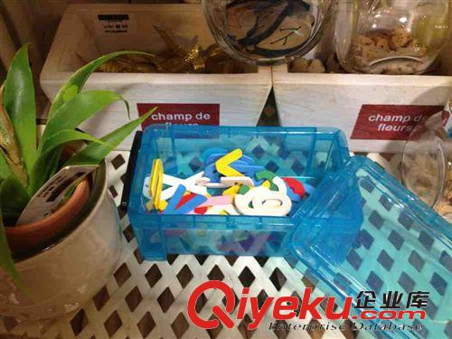 工廠直銷 迷你鎖扣收納盒 多功能收納盒 迷你首飾盒 儲物箱收納箱原始圖片3