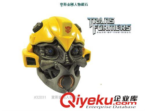zp 2012新品 創(chuàng)意變形金剛汽車機(jī)器人冰箱貼/便簽貼原始圖片2