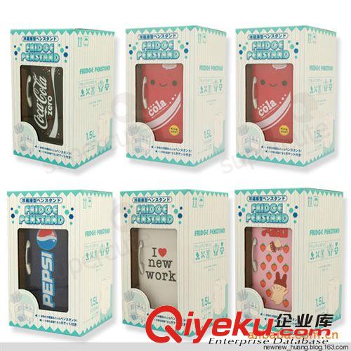 創(chuàng)意家居生活 創(chuàng)意可愛迷你小冰箱收納盒/儲存箱原始圖片2
