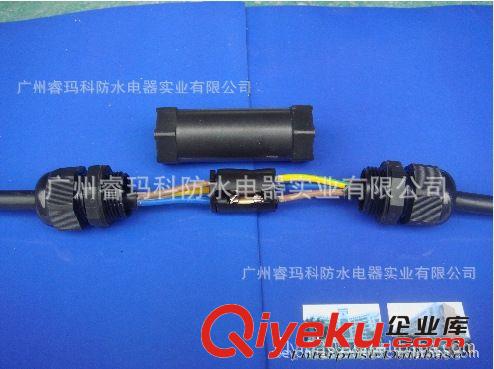 批發電源防水接線柱 2芯—3芯后接線接線柱 IP67接線柱防水堵頭原始圖片3
